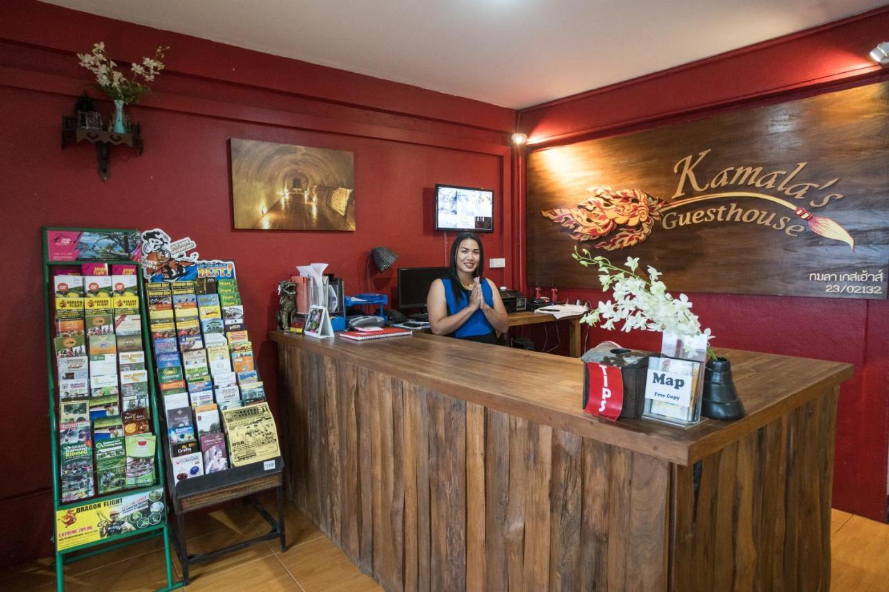 Kamala'S Boutique Guesthouse Chiang Mai Zewnętrze zdjęcie